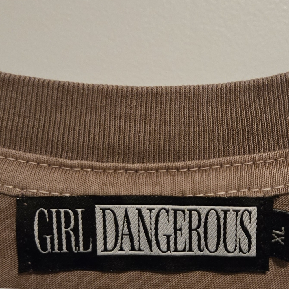 Girl Dangerous Graphic Coachella Short Sleeve T-shirt - Picture 3 of 3